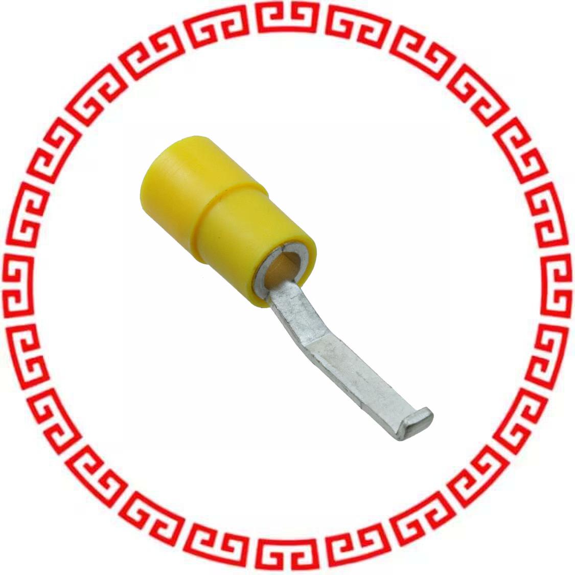 3240047 CONN KNIFE TERM 10-12 AWG YELLOW