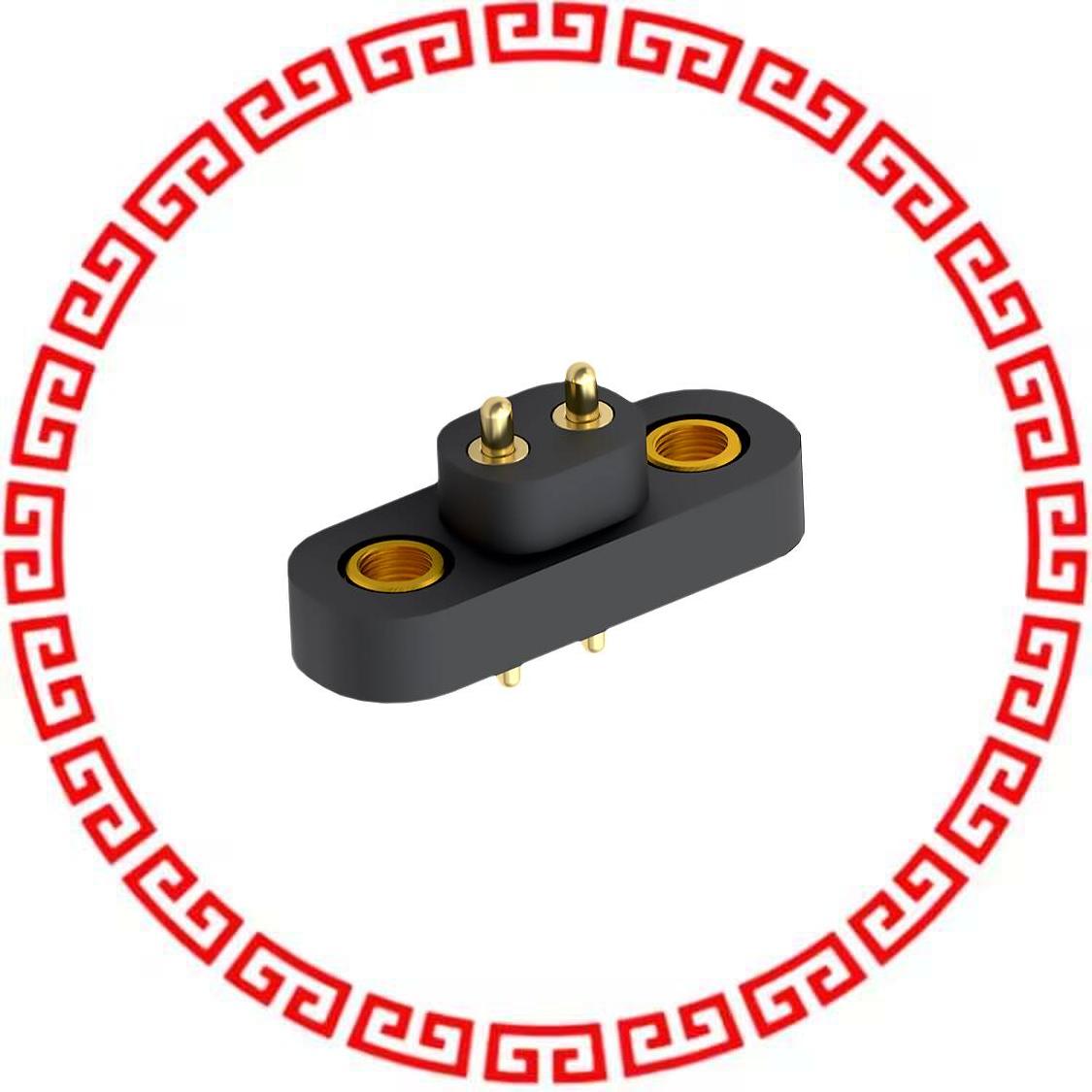 858-22-002-10-011101 THROUGH-HOLE 4MM PITCH SPRI