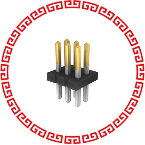 FTS-103-01-L-D CONN HEADER 6POS DUAL .05 T/H