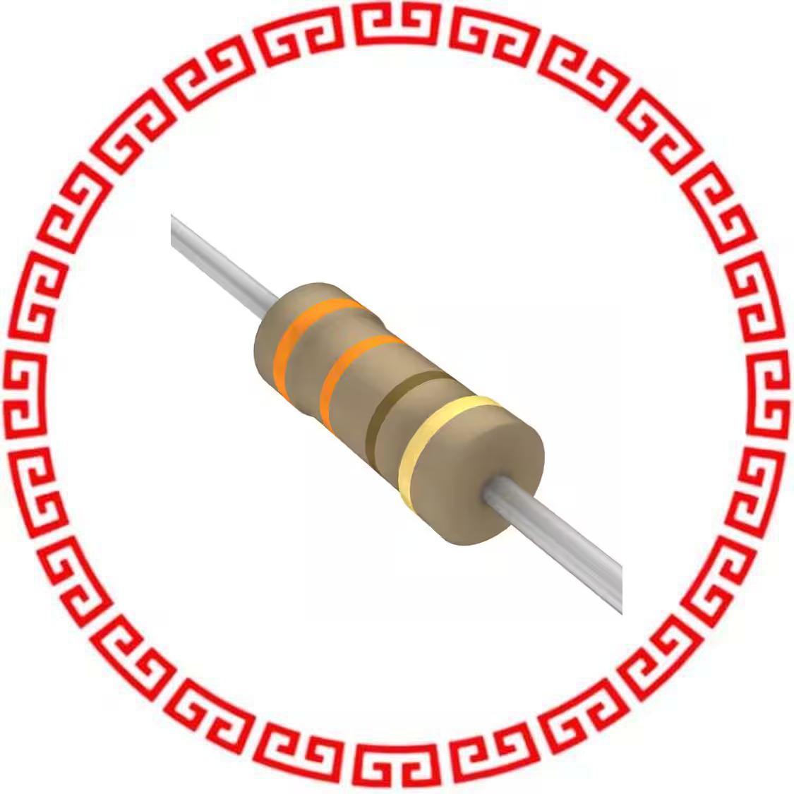 CF14JT330R RES 330 OHM 1/4W 5% AXIAL