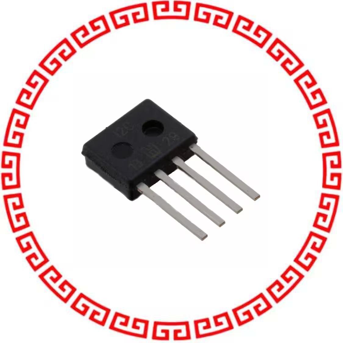 HIH8120-021-001 SENS HUMI/TEMP 3.3V I2C 2% 4SIP