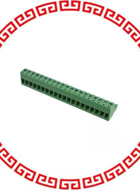 OSTTJ207150 TERM BLOCK PLUG 20POS STR 5MM