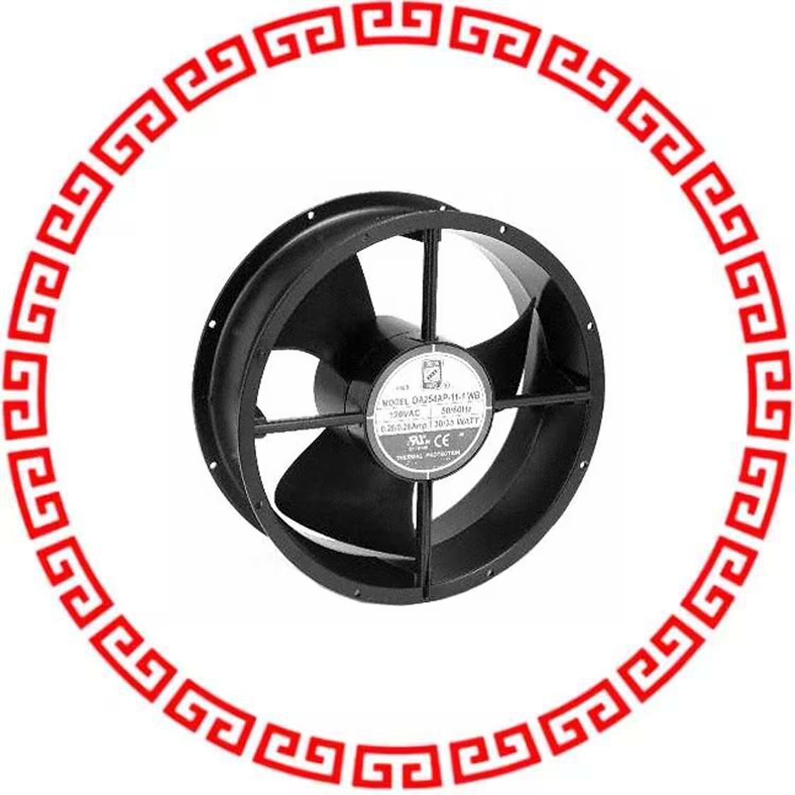 OA254AP-11-1WB FAN AXIAL 254X89MM 115VAC WIRE