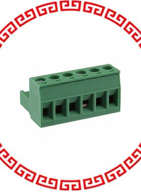 5441964 TERM BLOCK PLUG 6POS STR 5.08MM