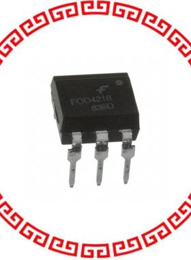 FOD4218V OPTOISOLATOR 5KV TRIAC 6DIP