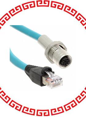 1201090005 ULOCK D-CODE M12 REC TO RJ45