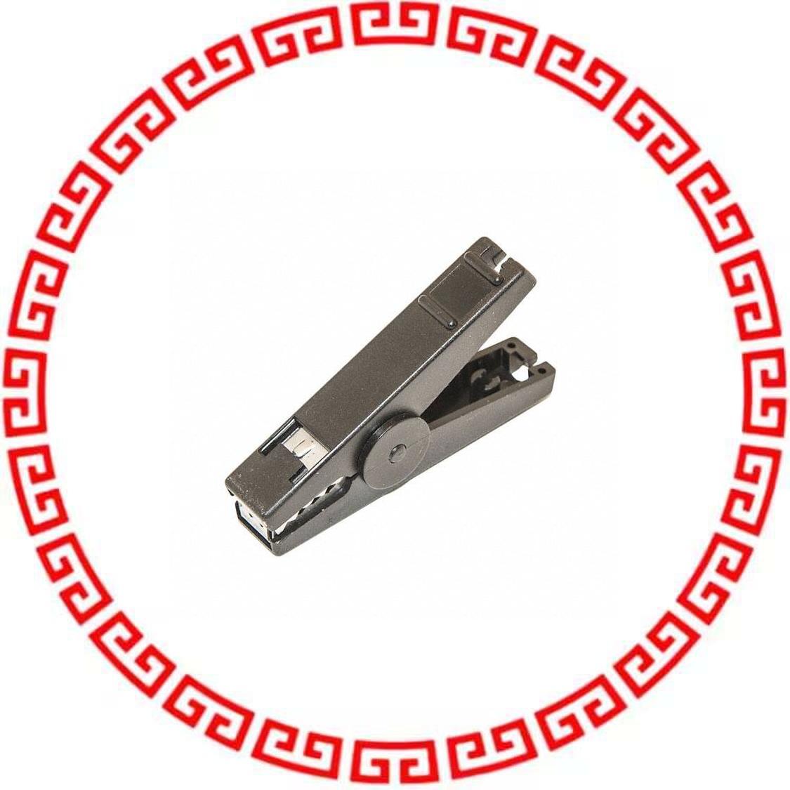 BU-112-0 GATOR CLIP SS INSUL 30A