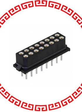 M80-8871601 2X8 POS DIL FEMALE VERT CONN