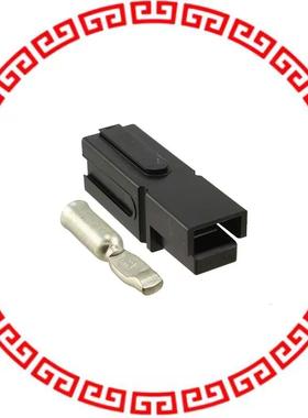 1604002-2 CONN PLUG 1POS IN-LINE CRIMP
