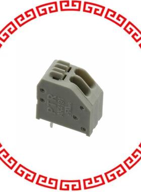 32.5352 PUSHIN PCB TERM 2P 2.5MM 2A GRY