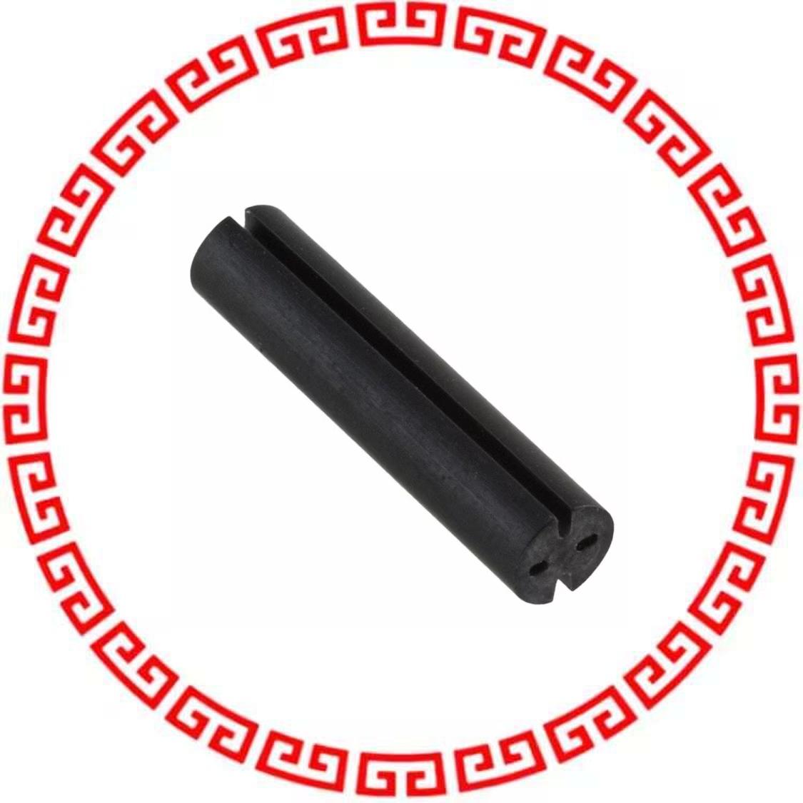 LEDS2-14-26 LED SPACER T-1-3/4 BLACK 7/8