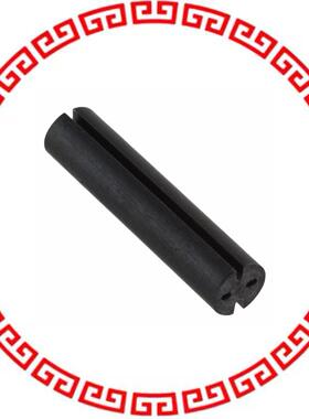 LEDS2-14-26 LED SPACER T-1-3/4 BLACK 7/8