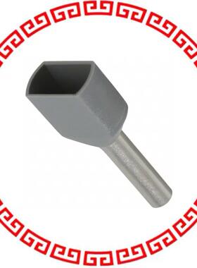 1381075 CONN FERRULE 2WIRE 20AWG