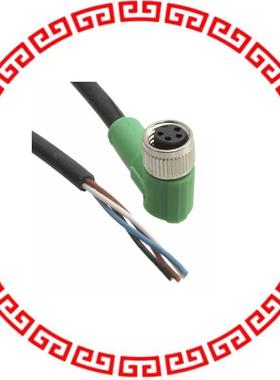 1681871 CBL FMALE RA TO WIRE 4POS 4.92'