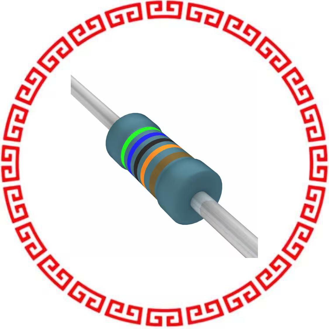MRS16000C5603FCT00 RES 560K OHM 1% 0.4W AXIAL