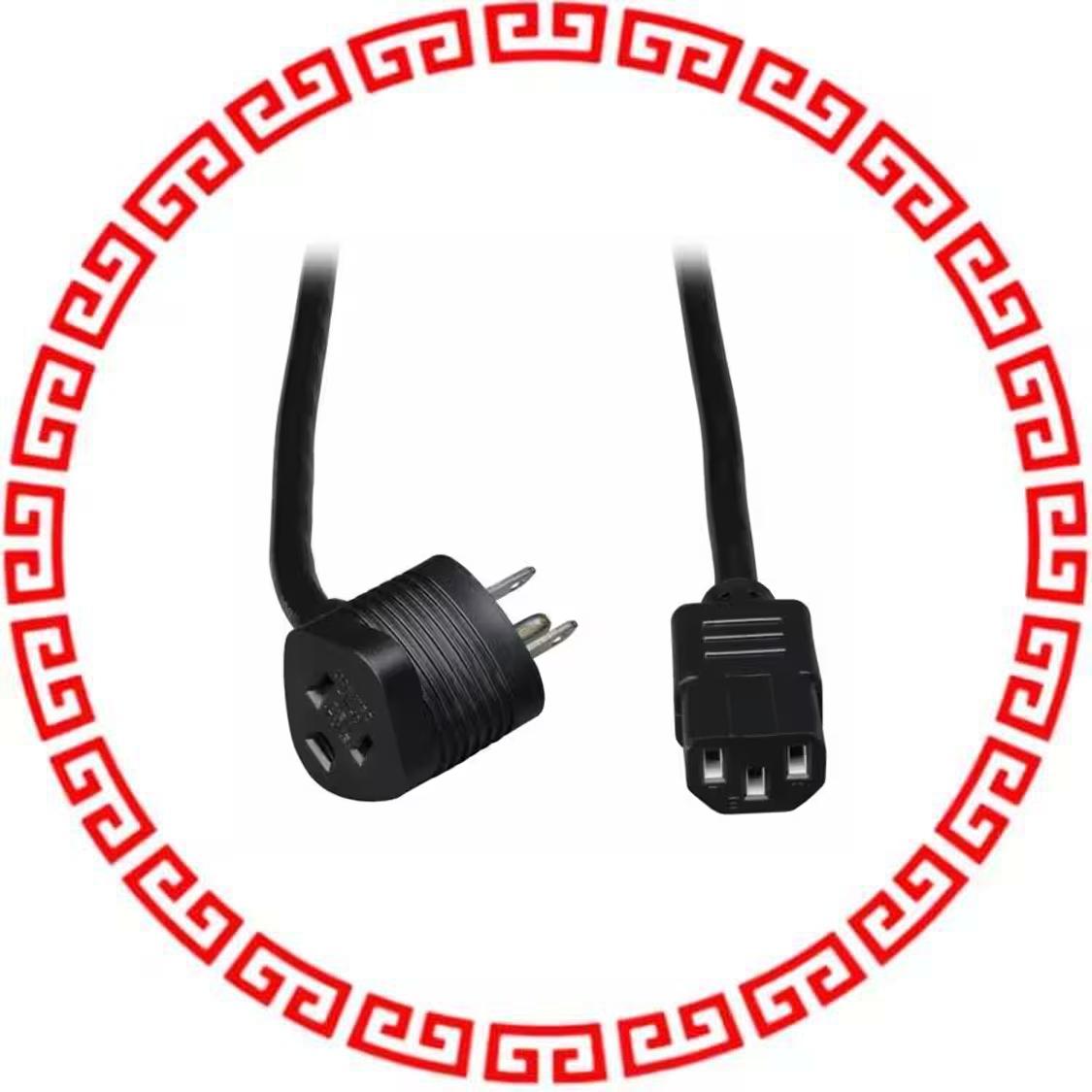 P006-006-515MF PIGGYBACK POWER CORD 6'