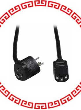P006-006-515MF PIGGYBACK POWER CORD 6'