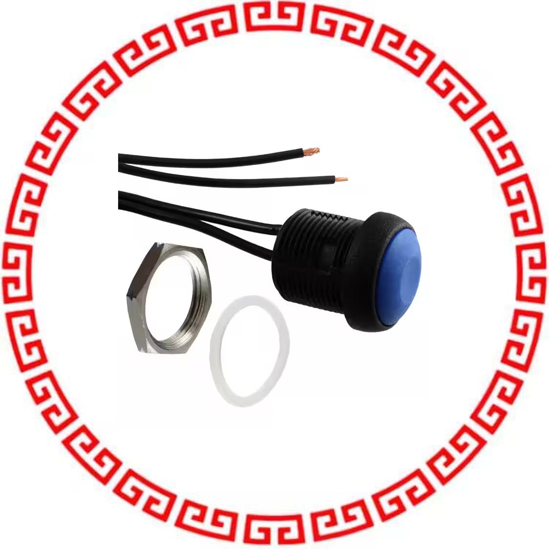 IRR3F4B2 SWITCH PUSH SPST-NO 0.2A 250V