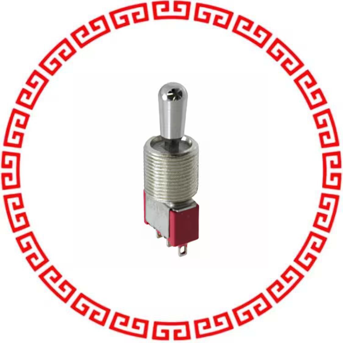 100SP4T7B13M1QE SWITCH TOGGLE SPDT 5A 120V