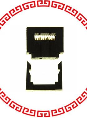 SFH413-PPPB-D05-ID-BK CONN RCPT 10POS 1.27MM IDT