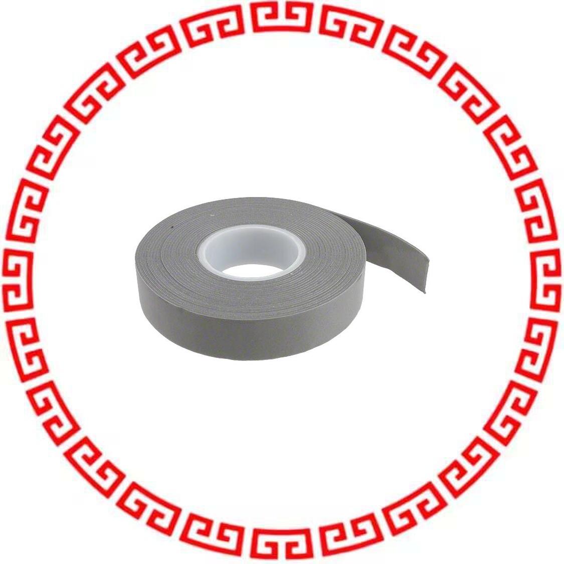 4943F(1/2X36YD) TAPE DBL COATED GRAY 1/2X 36YDS