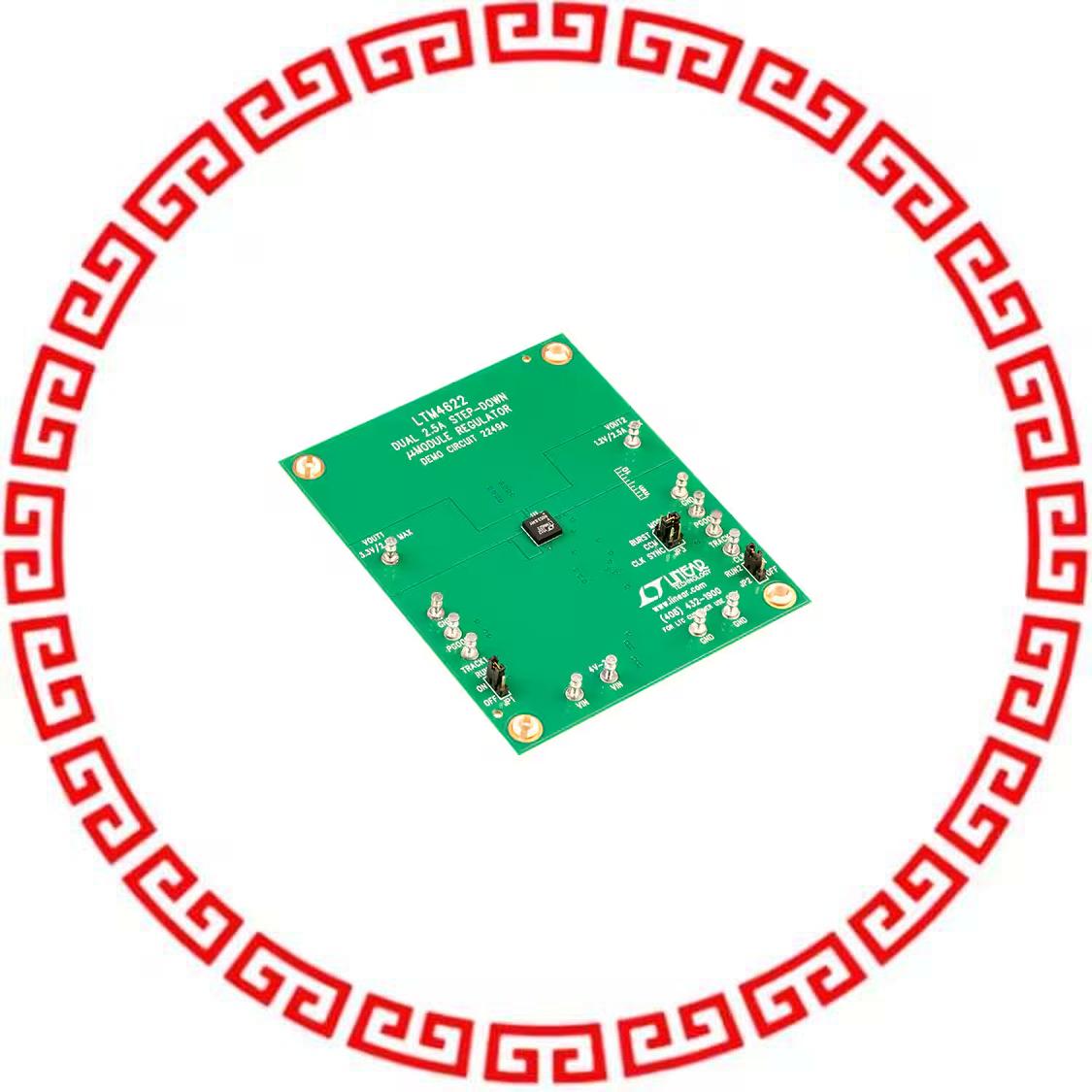 DC2249A DEMO BOARD LTM4622EV REG MOD