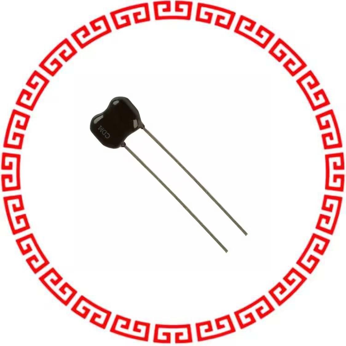 CD15ED680GO3 CAP MICA 68PF 2% 500V RADIAL