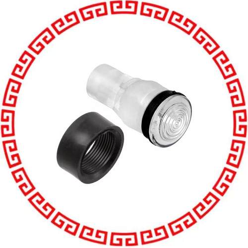 LMS_053_CTP LITEPIPE LENS ASSY CLEAR TRANSP