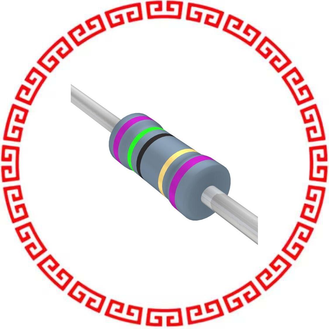 MFP-25BRD52-75R RES 75 OHM 1/4W 0.1% AXIAL