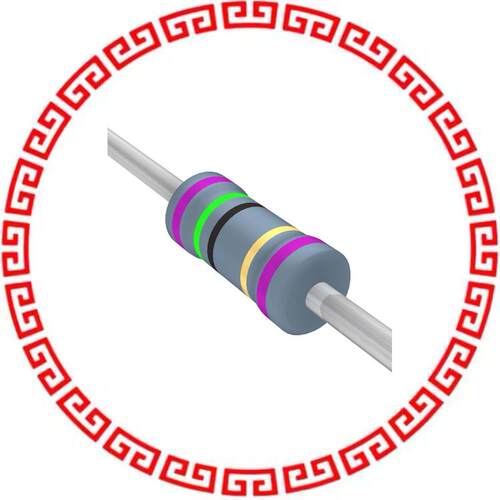 MFP-25BRD52-75R RES 75 OHM 1/4W 0.1% AXIAL