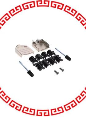 165X02609X CONN BACKSHELL DB9 ZINC