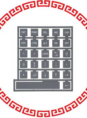 70B00103 KEYPAD KEYTOP LEG SET B NONILLUM