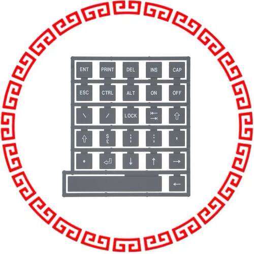 70B00103 KEYPAD KEYTOP LEG SET B NONILLUM