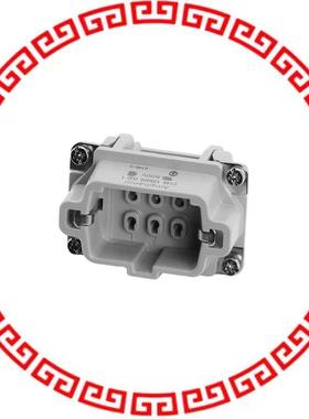 C146 10A006 000 1 INSERT MALE 6POS+1GND CRIMP