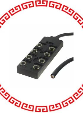 1202480022 MPIS M12 PNP 4P 8PT BK 5M SINGLE