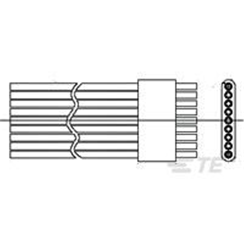USS009SC0DC006T「Cable Assembly Wire 0.152m 28-30AWG Nano」
