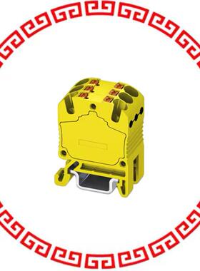 3002955 DISTRIBUTION BLOCK YELLOW