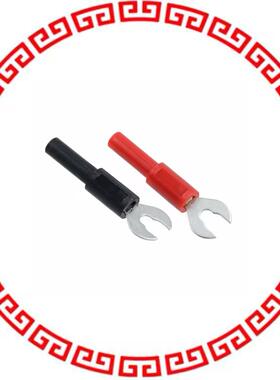 CT2661 ADAPTER, 6MM SPADE 4MM J - PAIR