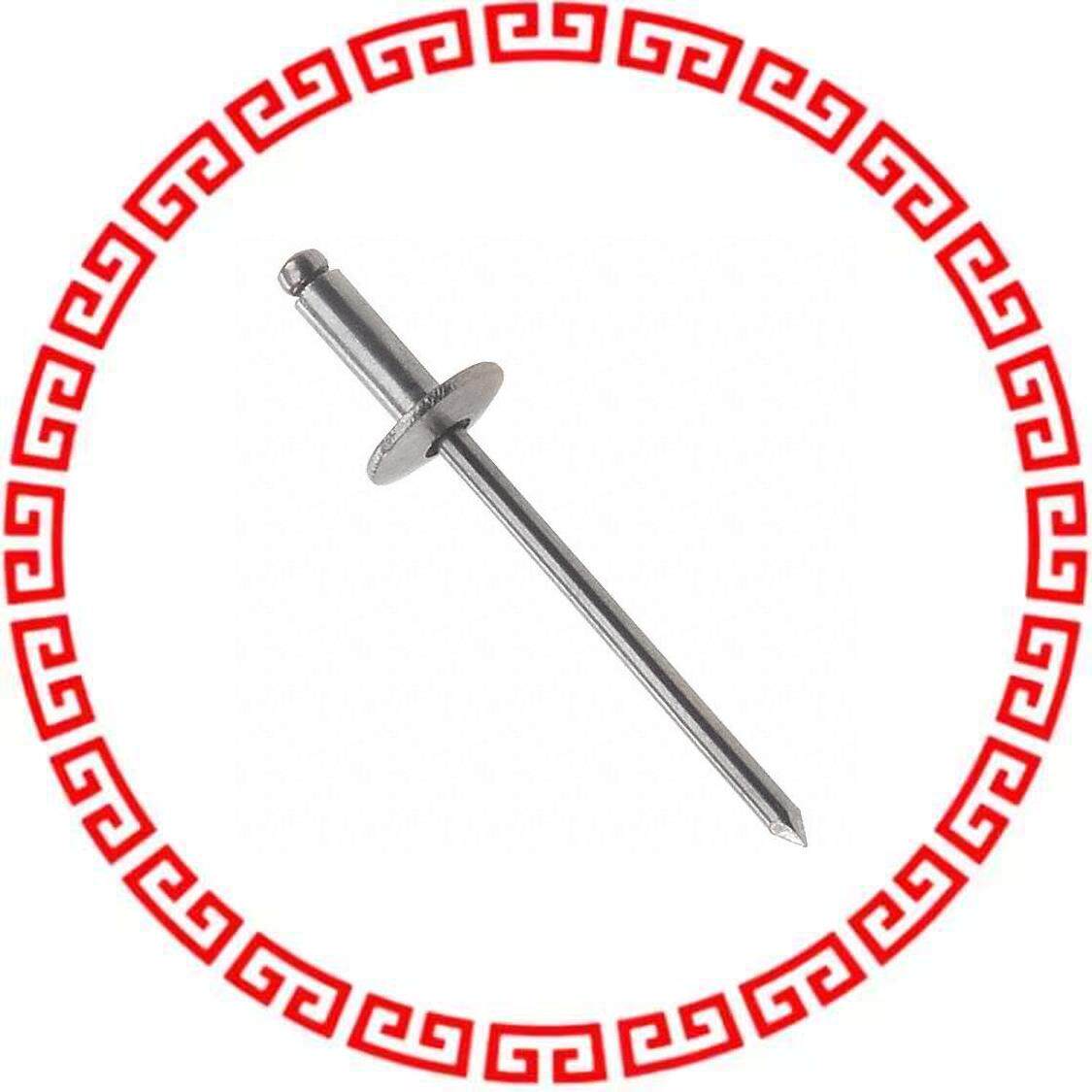 ABL4-4A RIVET BLIND 0.400 ALUM NATURAL