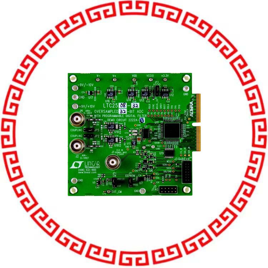 DC2222A-C DEMO BOARD FOR LTC2512-24