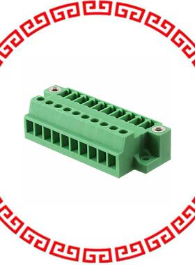 1833108 TERM BLOCK RCPT 10POS 3.81MM