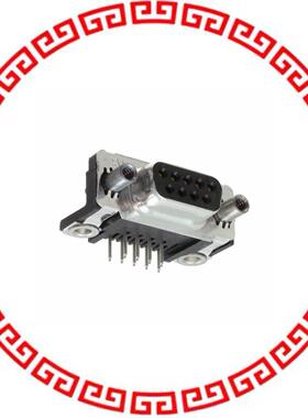 5788803-1 CONN D-SUB RCPT 9POS R/A SOLDER