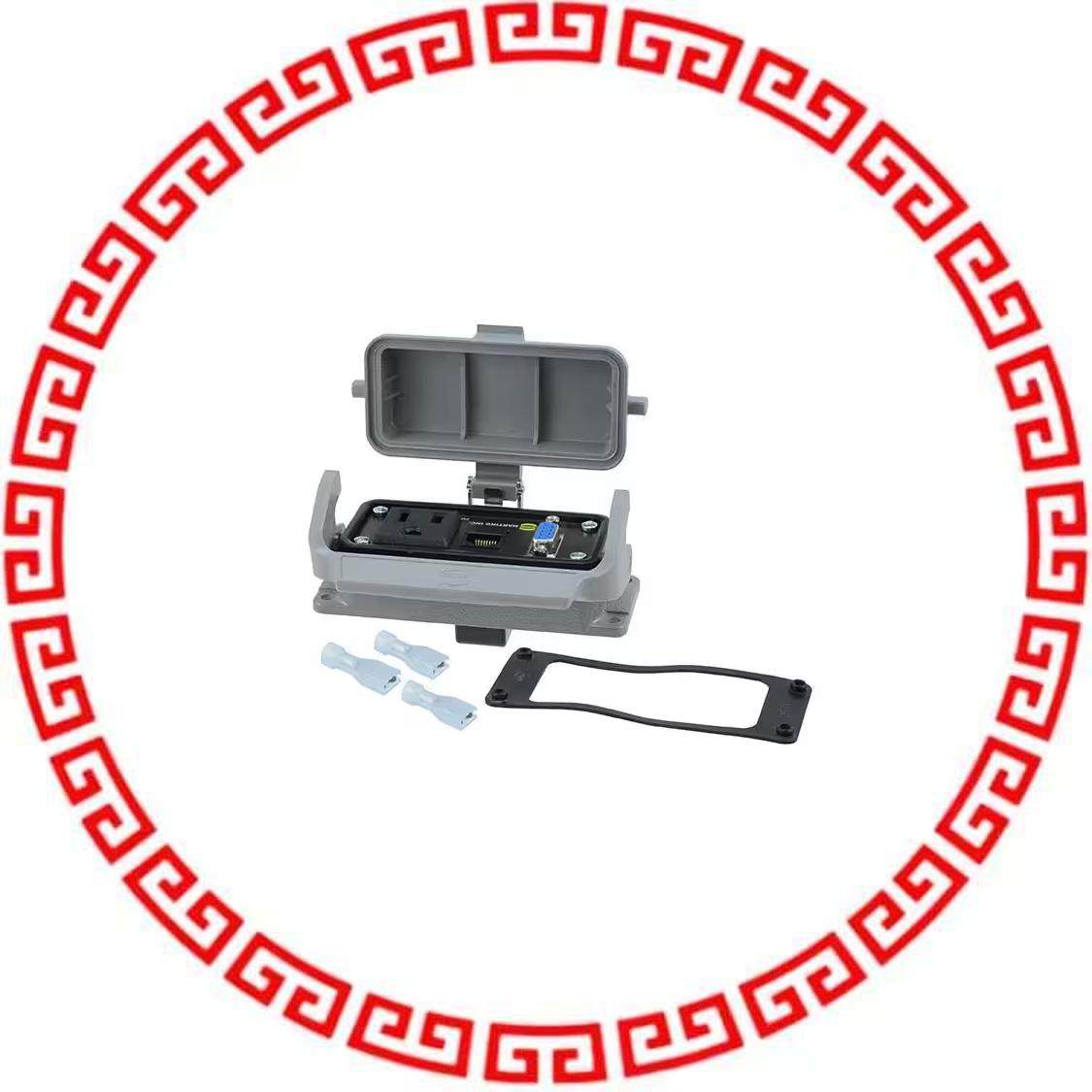 73550400912 PORT DB9F/M, RJ45F/F, 120V NO BR