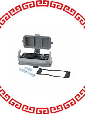 73550400912 PORT DB9F/M, RJ45F/F, 120V NO BR