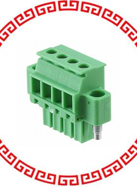 1828511 TERM BLOCK PLUG 4POS 3.81MM