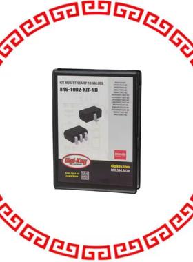 846-1002-KIT KIT MOSFET 5EA OF 13 VALUES