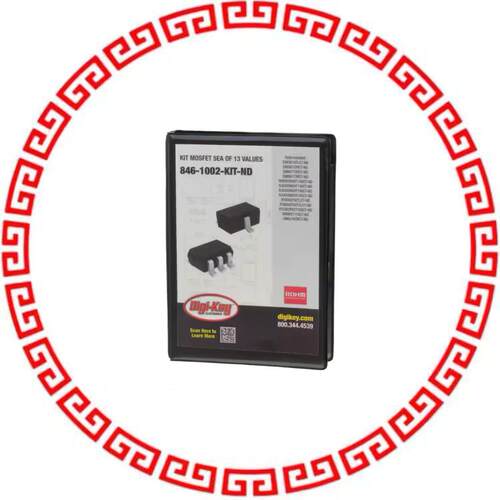 846-1002-KIT KIT MOSFET 5EA OF 13 VALUES