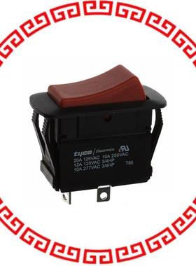 1571095-8 SWITCH ROCKER SPST 20A 125V