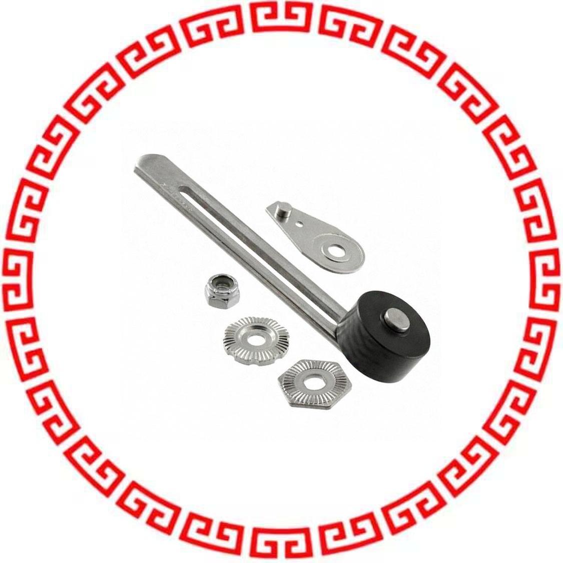 6PA138-EX ADJ LENGTH ROLLER LEVER NYLON