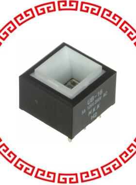 UB16SKW036G SWITCH PUSHBUTTON SPDT 5A 125V